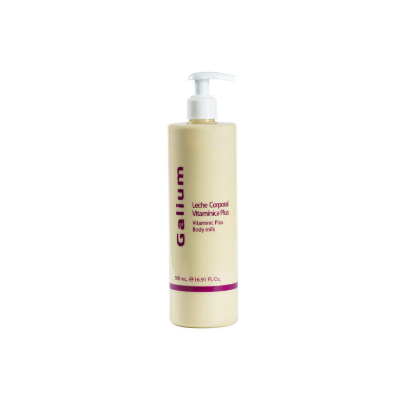 Leche corporal reafirmante vitamínica